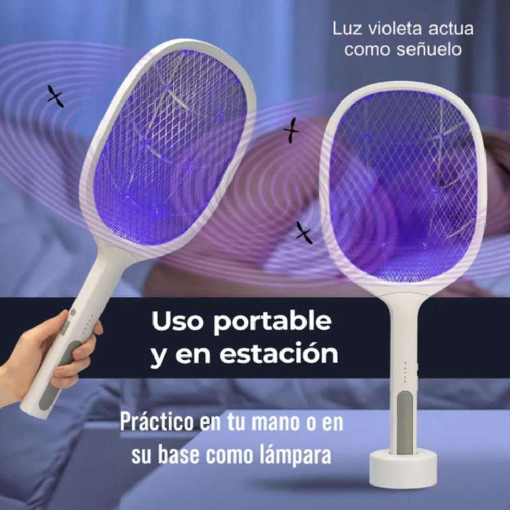 Raqueta Mata Mosquitos img #3