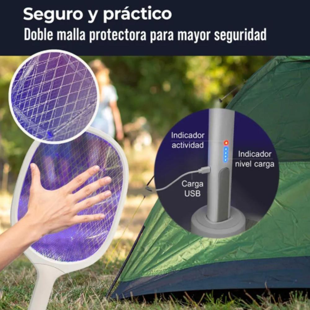 Raqueta Mata Mosquitos img #4