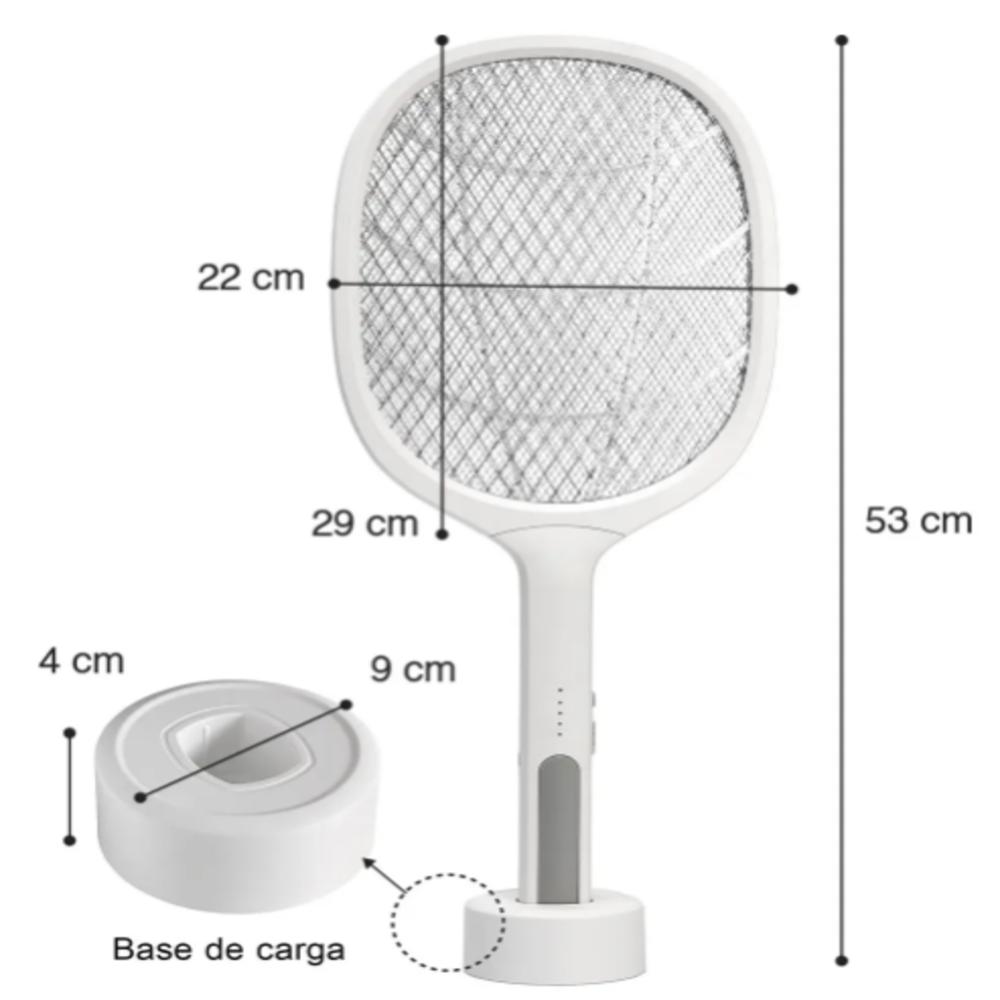 Raqueta Mata Mosquitos img #5