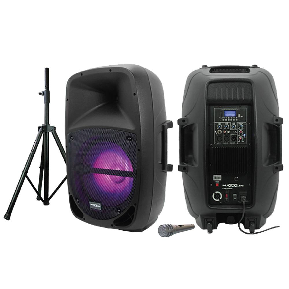 Combo Cabina Maxlin Mxe + Base + Obsequio Micrófono img #1