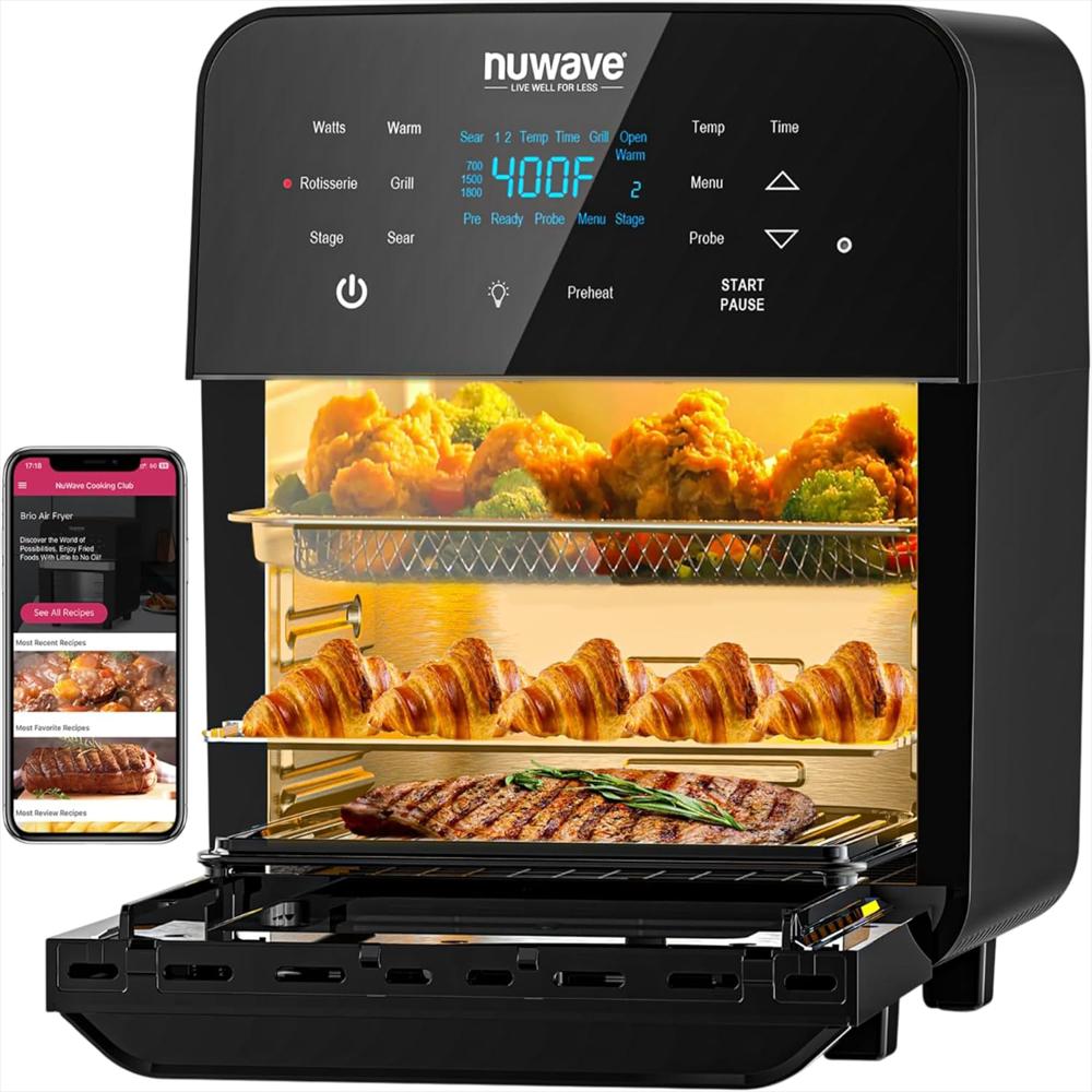 Freidora De Aire Nuwave Brio Gran Capacidad img #1