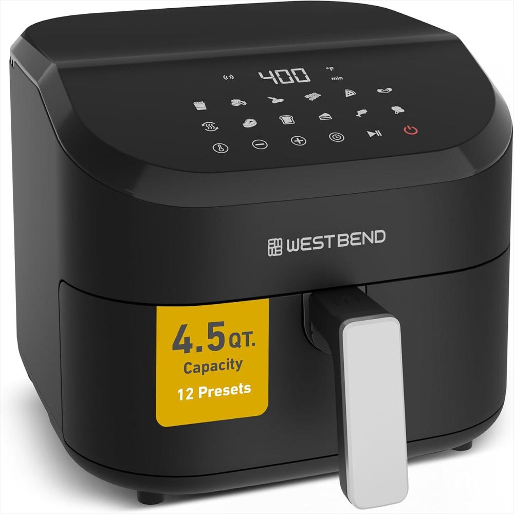 Freidora De Aire West Bend Compacta Con 12 Preajustes img #1