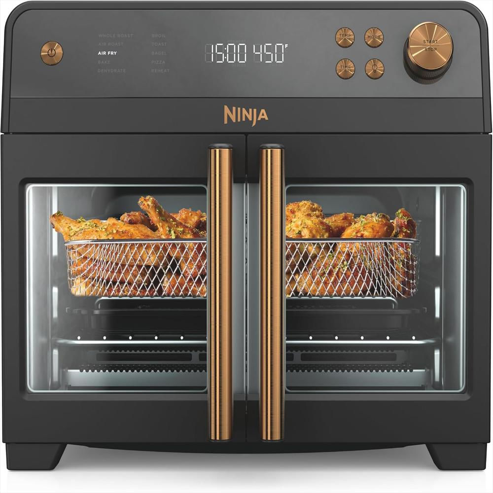 Freidora De Aire Ninja Premier De Puerta Francesa img #1