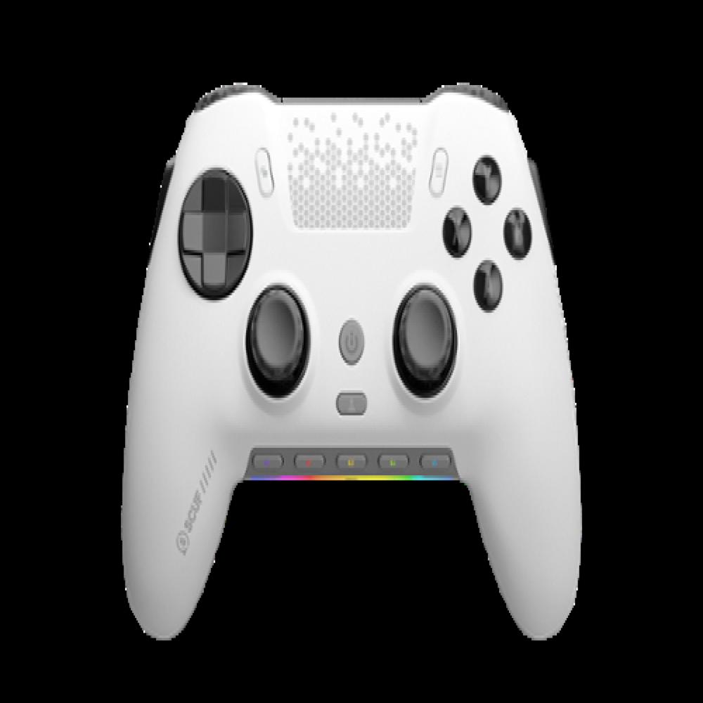 Control Inalámbrico Scuf Envision Pro V2 Hall Effect Para Pc Blanco img #2
