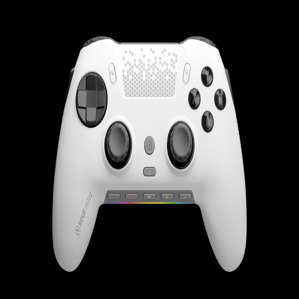 Control Inalámbrico Scuf Envision Pro V2 Hall Effect Para Pc Blanco img #3