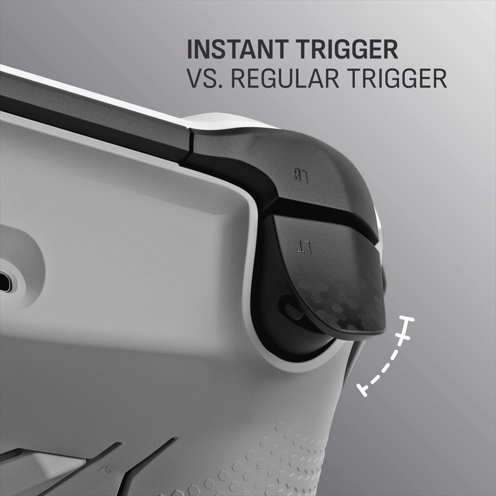 Control Inalámbrico Scuf Envision Pro V2 Hall Effect Para Pc Blanco img #5