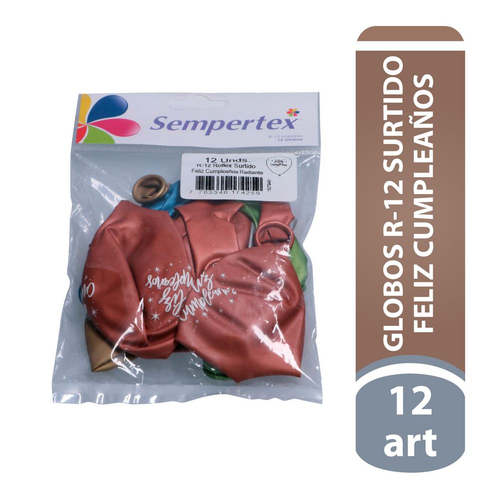 GLOBOS RADIANTE R SURT SEMPERTEX 7703340174 img #1