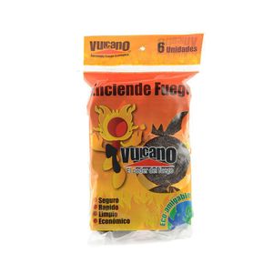 Iniciador De Fuego Ecologico VULCANO INICIADOR
