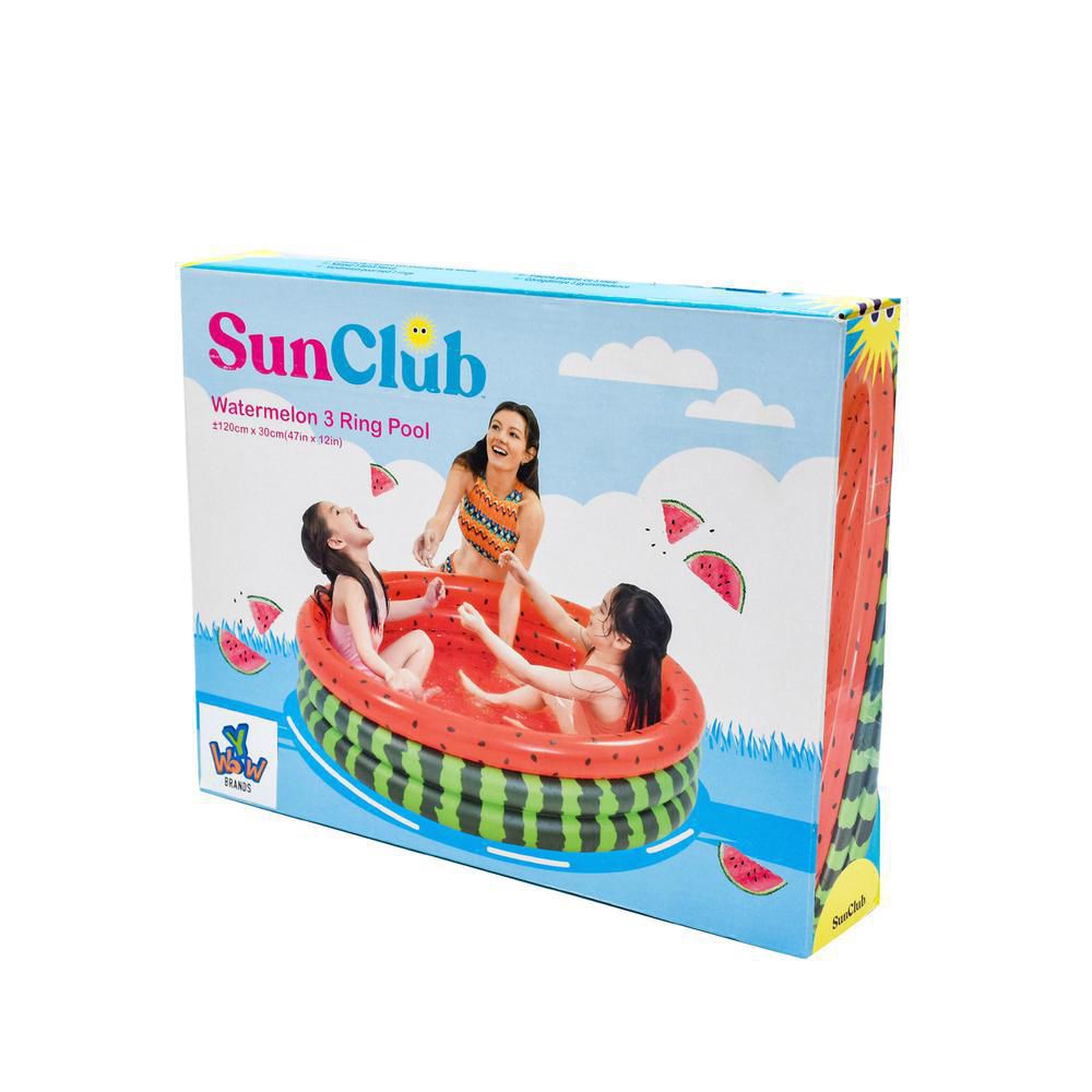 Piscina Inflable Watermelon  57159 img #1