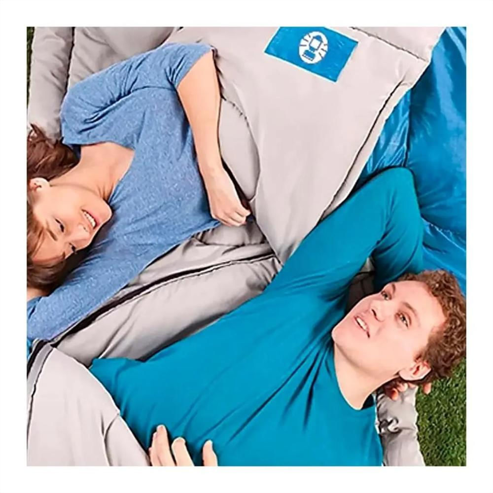 Saco Sleeping De Dormir Camping Sun Ridge Coleman img #2