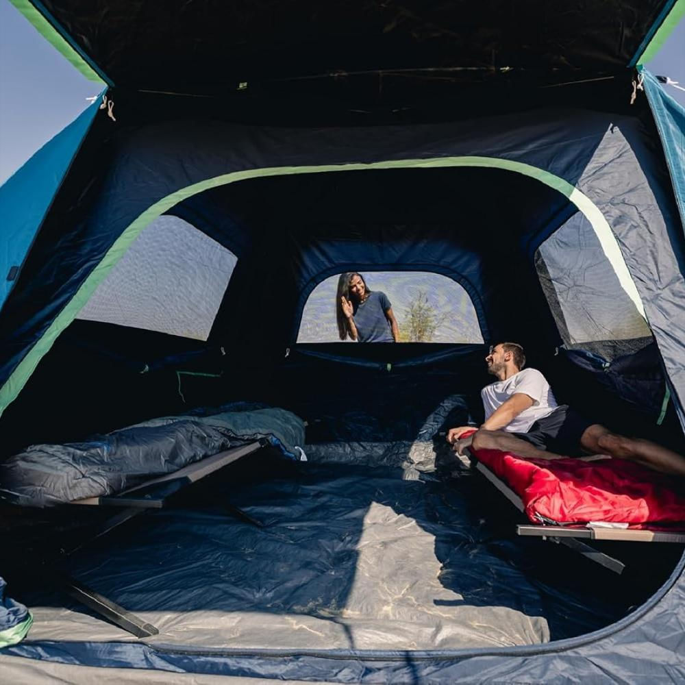 Saco Sleeping De Dormir Camping Sun Ridge Coleman img #4