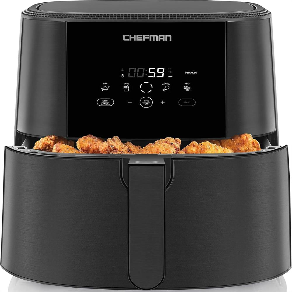 Freidora De Aire Chefman Touch Con Controles Digitales img #1