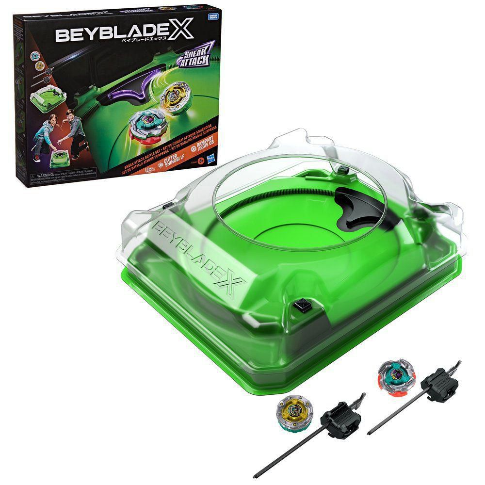 Trompo Set de batalla Sneak Attack BEYBLADE img #3