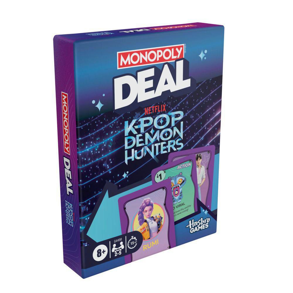 Juego de Cartas Demon Hunters MONOPOLY img #5