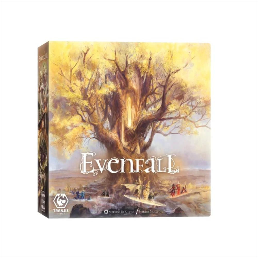 Juego De Mesa Evenfall Español img #1