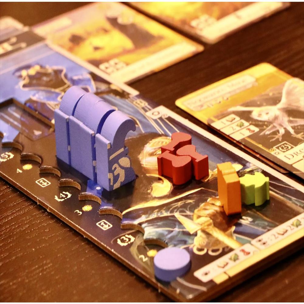 Juego De Mesa Evenfall Español img #3