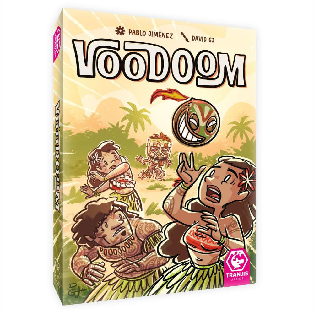 Juego De Mesa Voodoom img #1