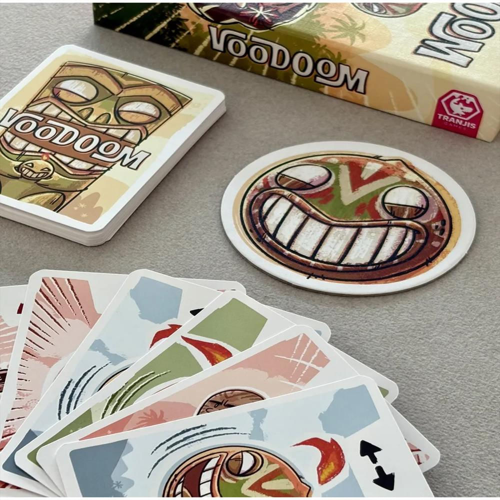 Juego De Mesa Voodoom img #2