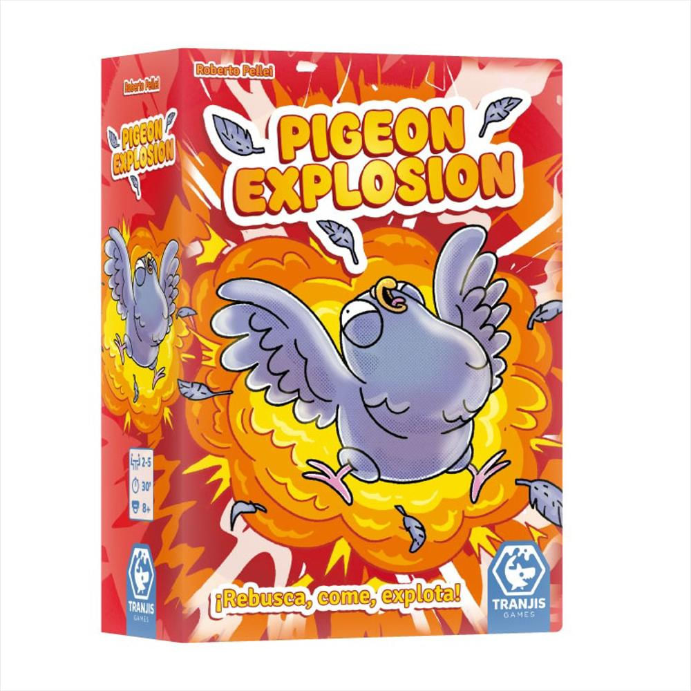 Juego De Mesa Pigeon Explosion Español img #1
