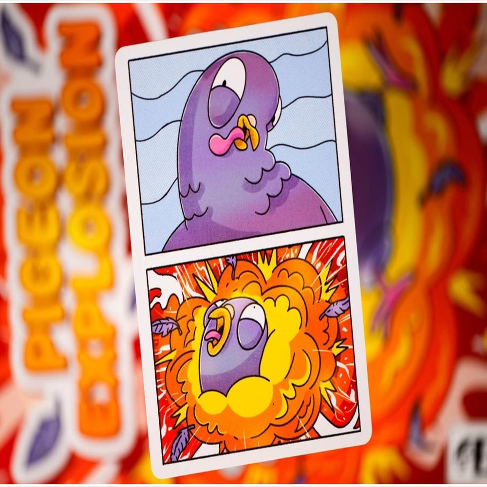 Juego De Mesa Pigeon Explosion Español img #2
