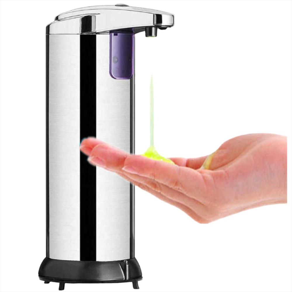 Dispensador De Jabón Automático Con Sensor Moderno img #2
