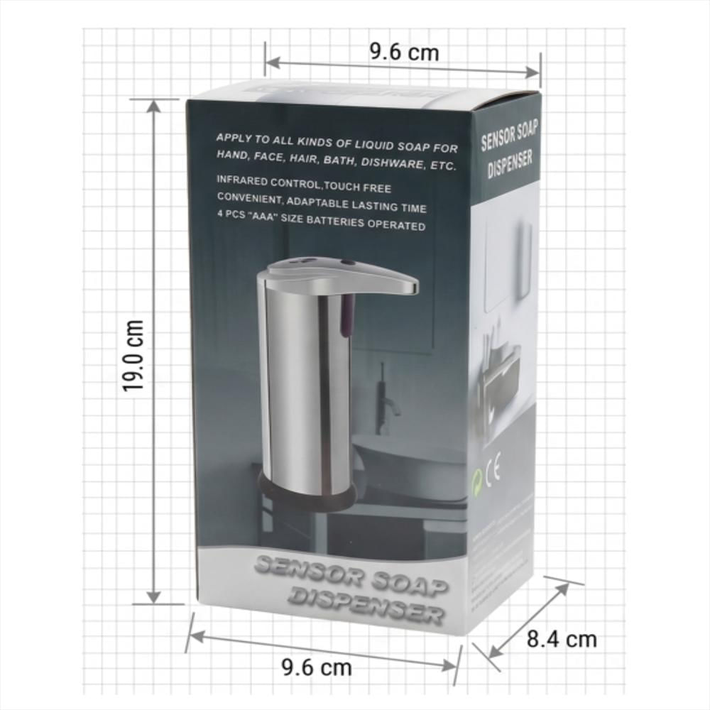 Dispensador De Jabón Automático Con Sensor Moderno img #3