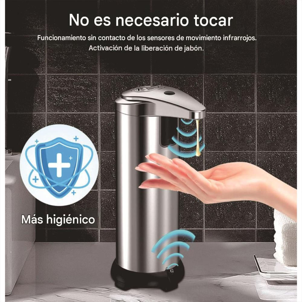 Dispensador De Jabón Automático Con Sensor Moderno img #4