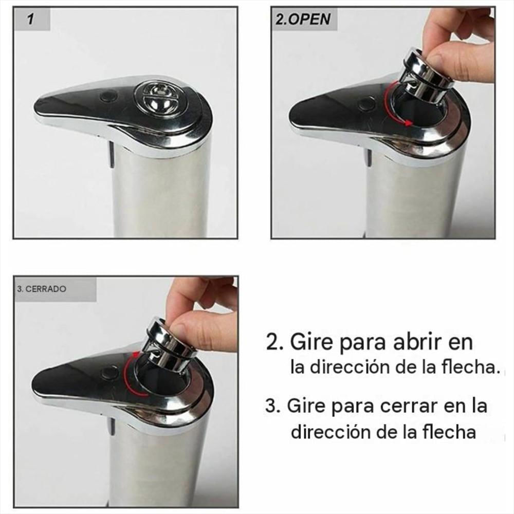 Dispensador De Jabón Automático Con Sensor Moderno img #5