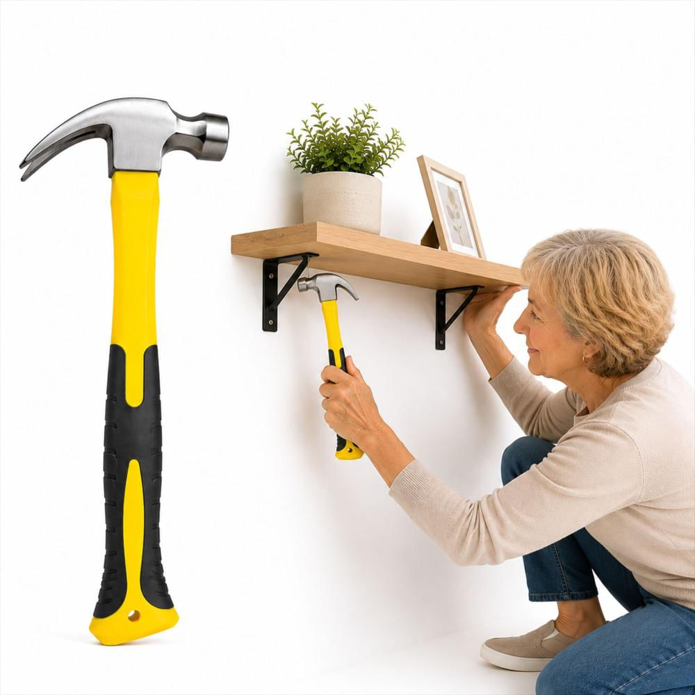 Martillo De Uña Profesional Con Mango Ergonómico img #1