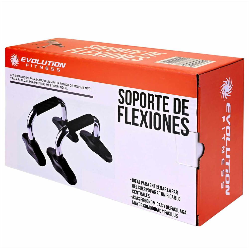 Soporte De Flexiones Evolution Fitness img #2