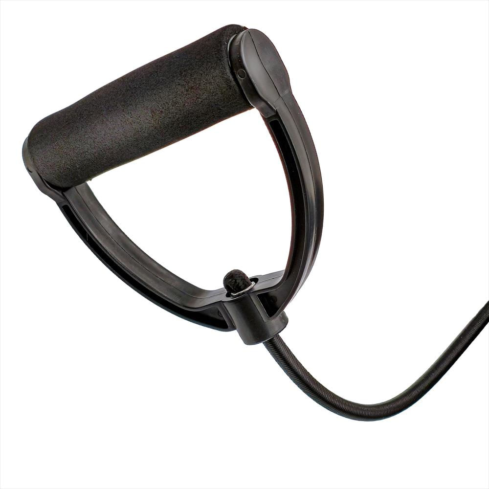 Bosú Inestable Con Bandas 58 Cm Negro Evolution img #5