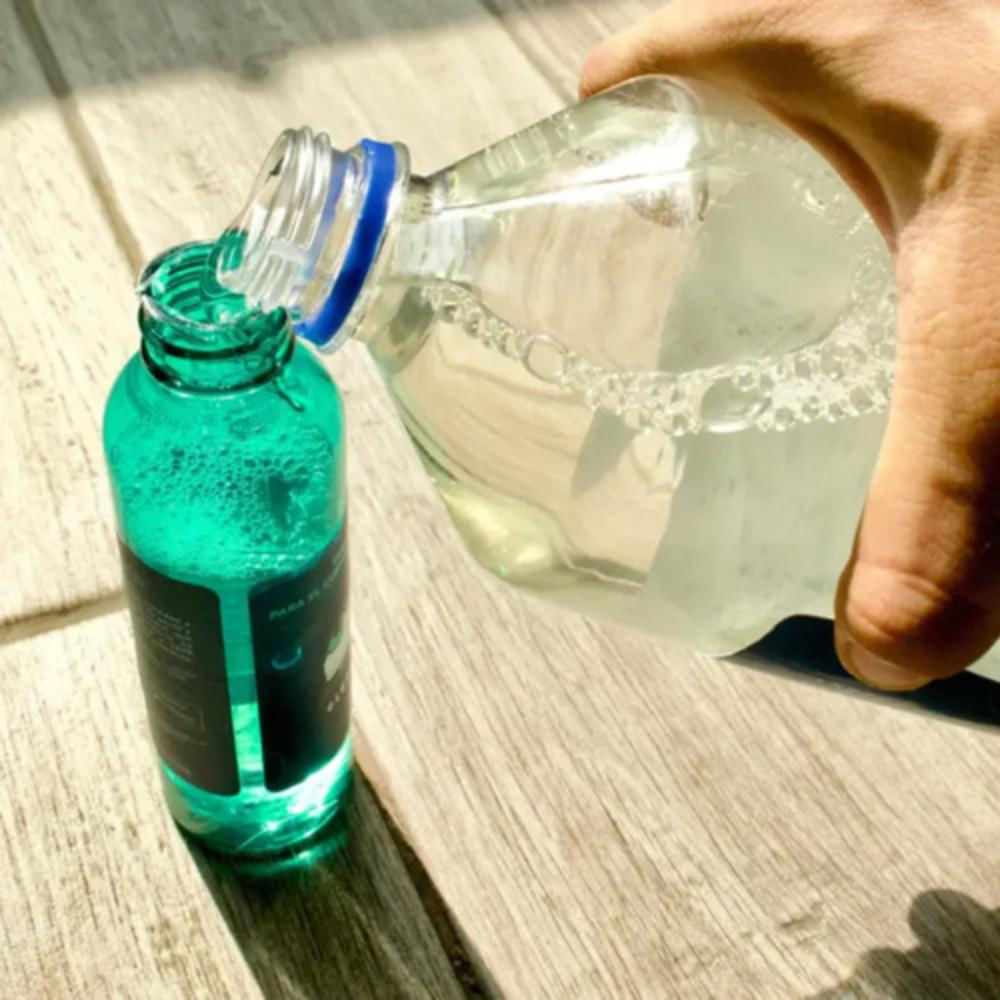 Limpiador Premium 1 Litro Botella Refill De Recarga img #2