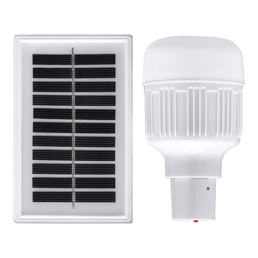 Bombillo Recargable Panel Solar 6W FERRENOVO FN25561 img #1