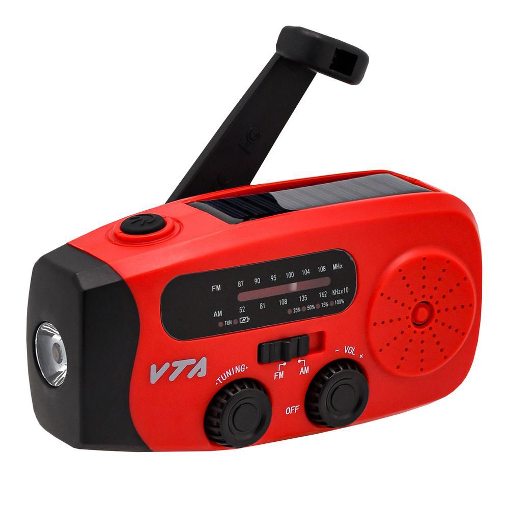 Linterna Rec + Radio +Dinamo +Panel VTA VTA70741 img #2
