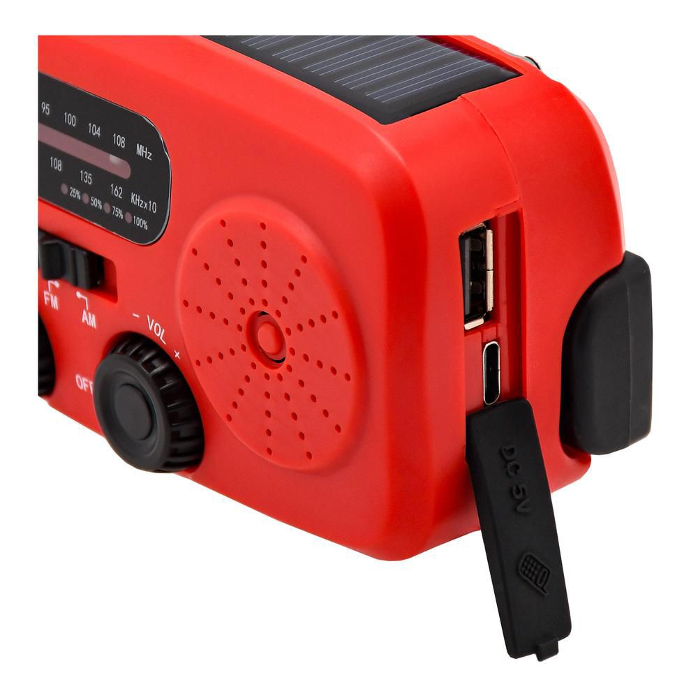 Linterna Rec + Radio +Dinamo +Panel VTA VTA70741 img #6