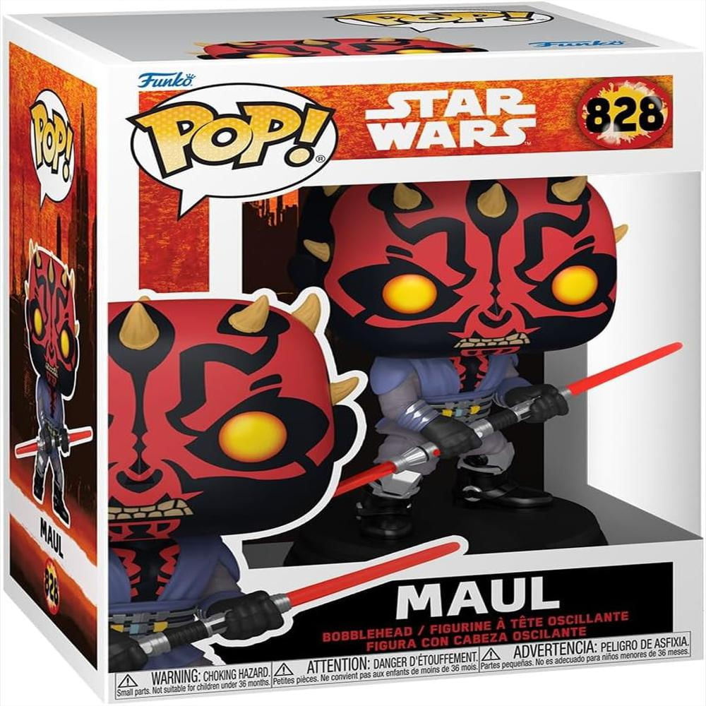 Funko Pop 828 Star Wars Maul img #1