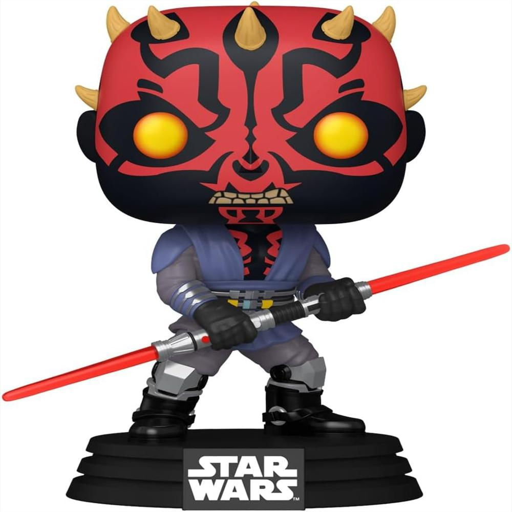 Funko Pop 828 Star Wars Maul img #2