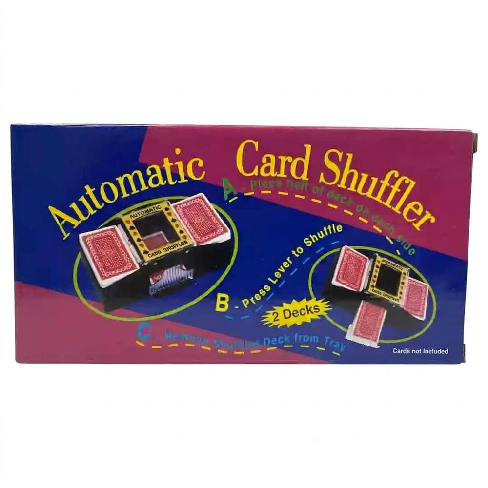Barajador De Cartas Automático img #1