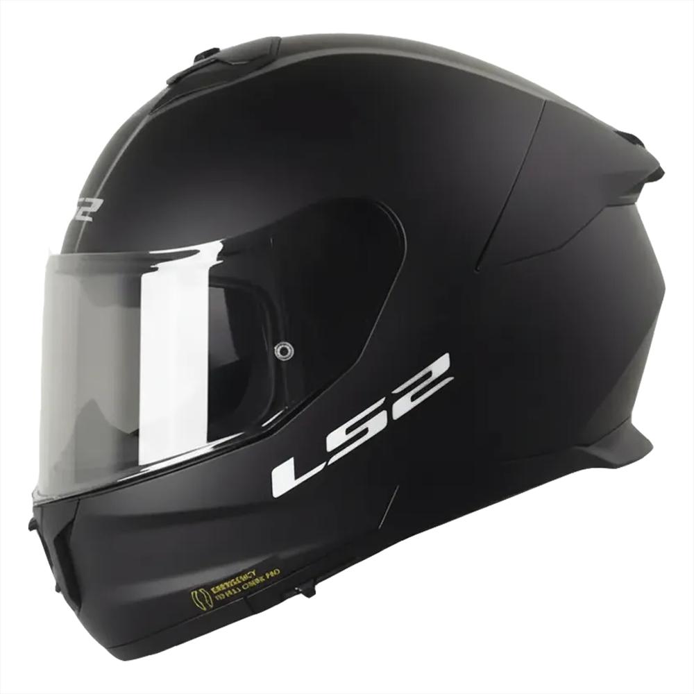 Casco Ls2 Ff 808 Stream 2 Solid + Pinlock Talla S 56 Cm img #1
