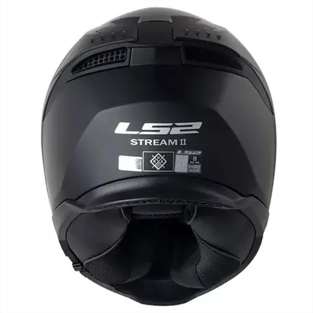 Casco Ls2 Ff 808 Stream 2 Solid + Pinlock Talla S 56 Cm img #2
