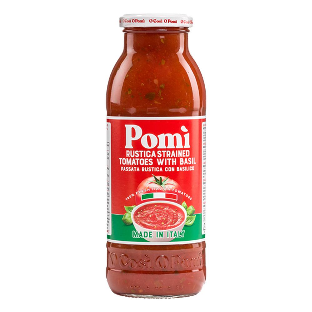 Pasta Tomate Rustica Albaca POMI 700  gr img #1