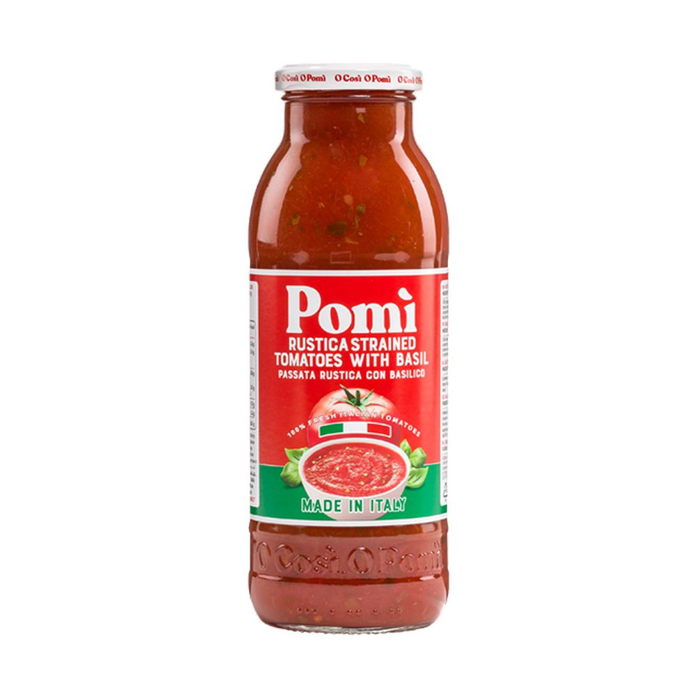 Pasta Tomate Rustica Albaca POMI 700  gr img #2