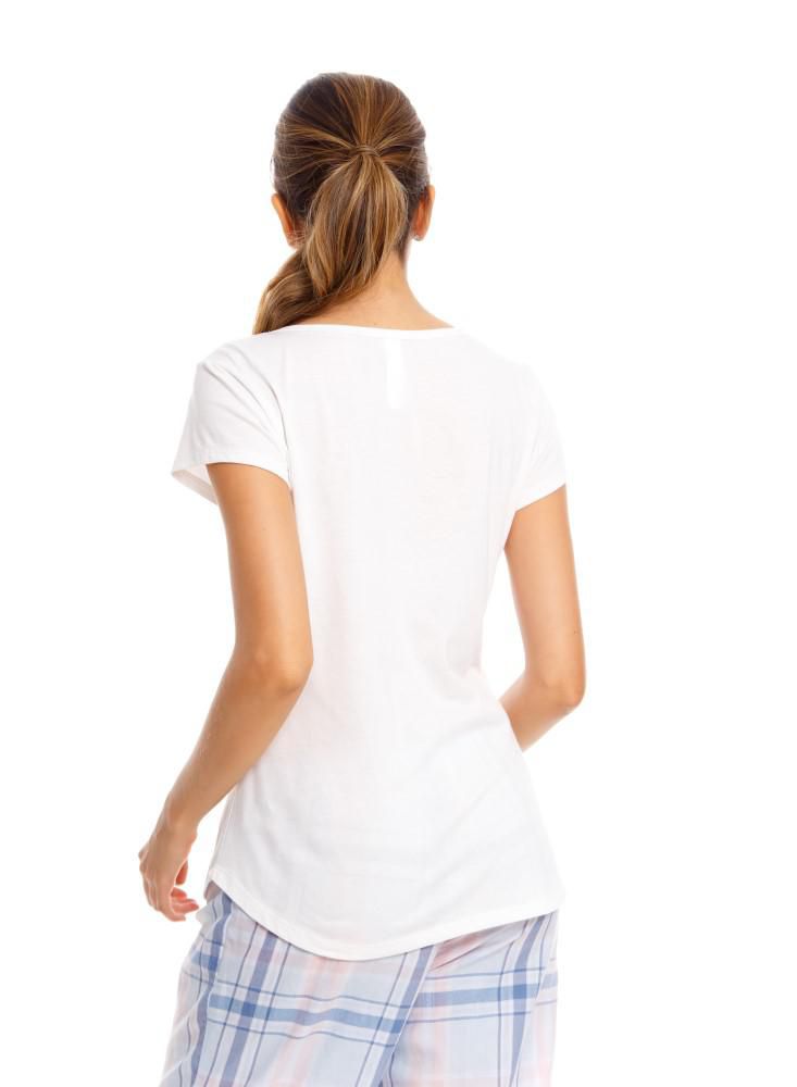 Camiseta Pijama Ajustada BRONZINI img #3