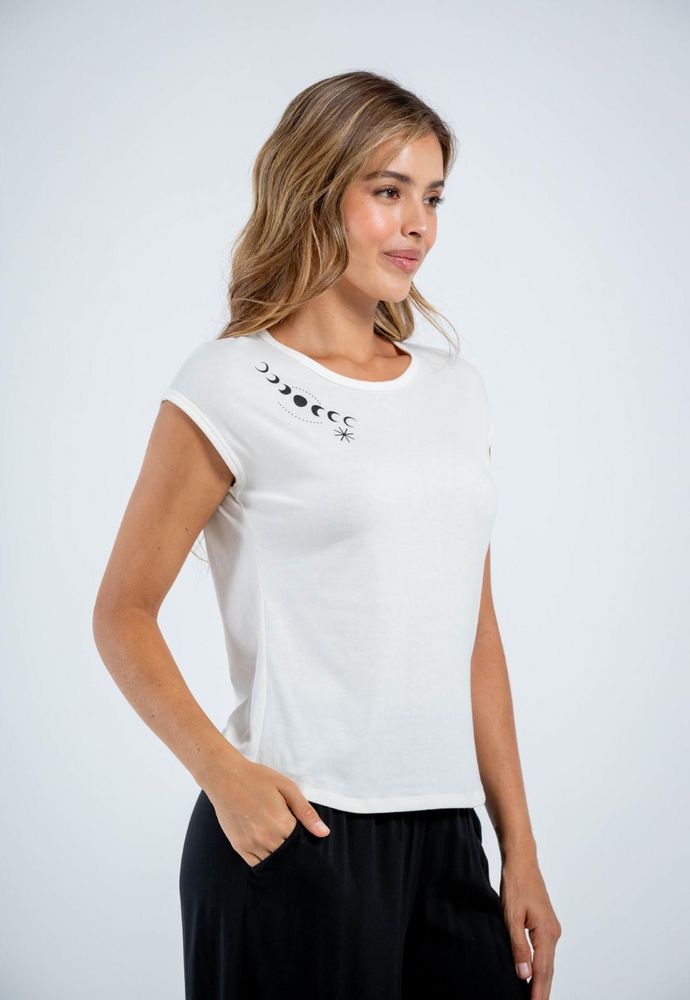 Camiseta Pijama Ajustada BRONZINI img #2