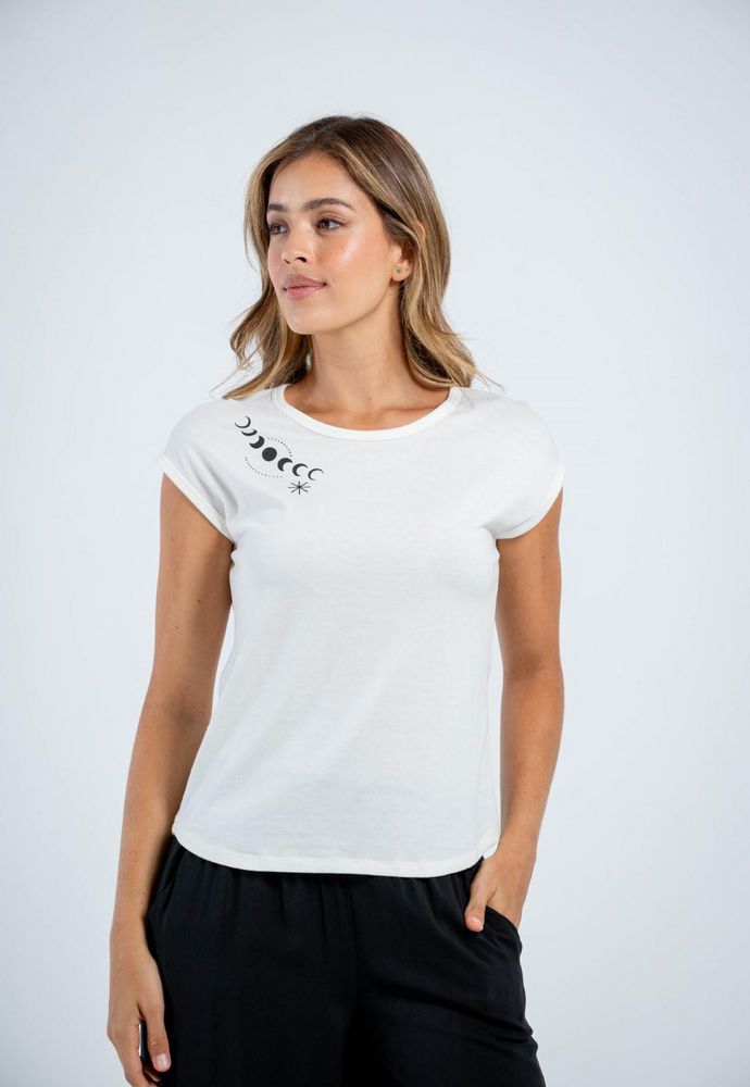 Camiseta Pijama Ajustada BRONZINI img #1