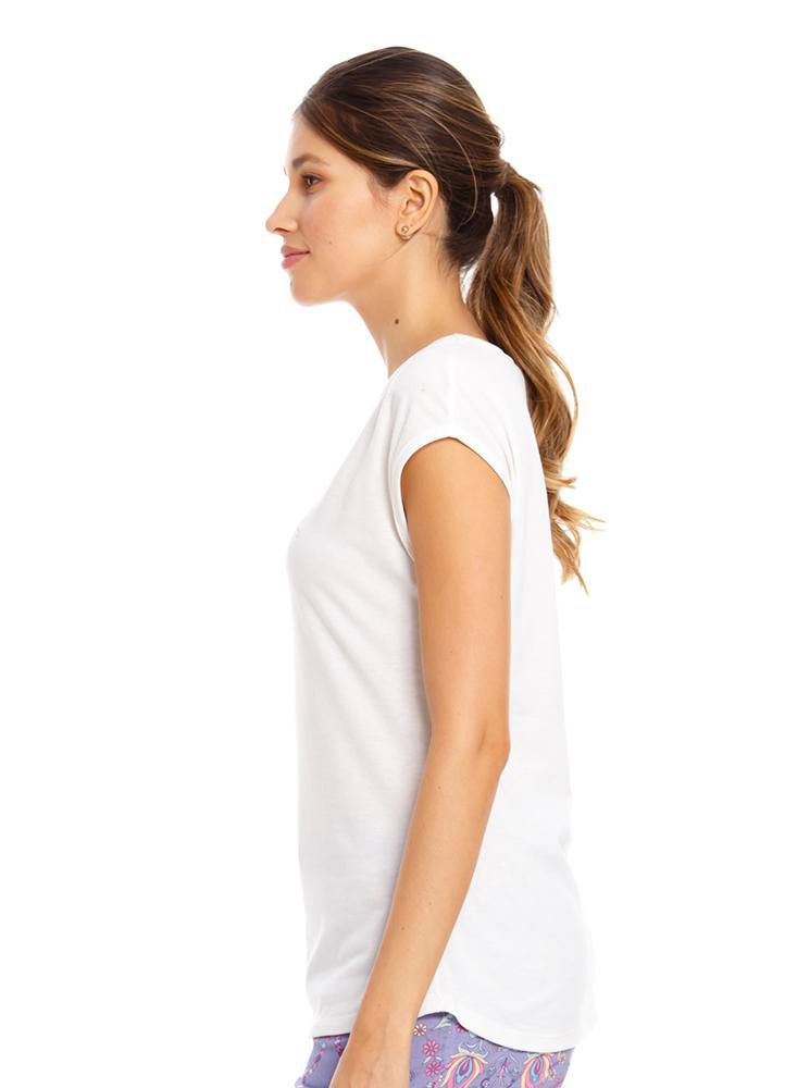Camiseta Pijama Ajustada BRONZINI img #5
