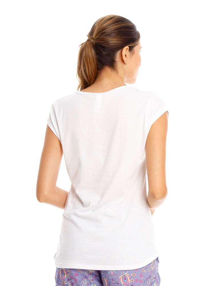Camiseta Pijama Ajustada BRONZINI img #6