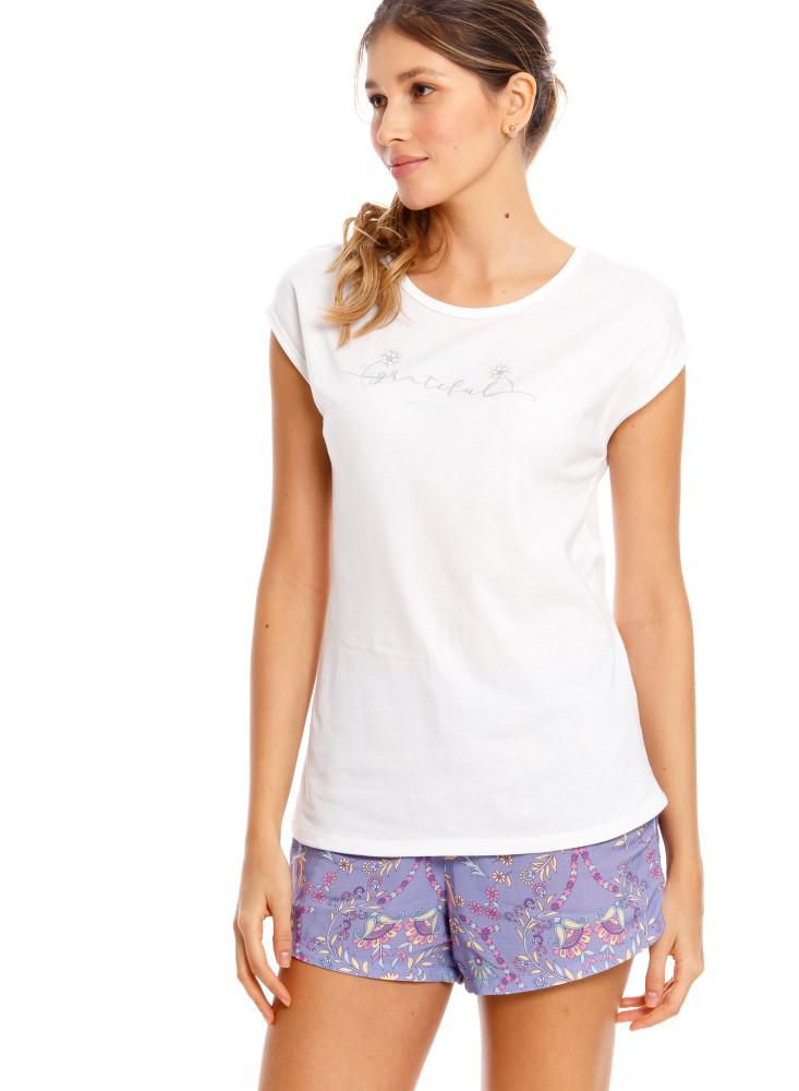 Camiseta Pijama Ajustada BRONZINI img #7