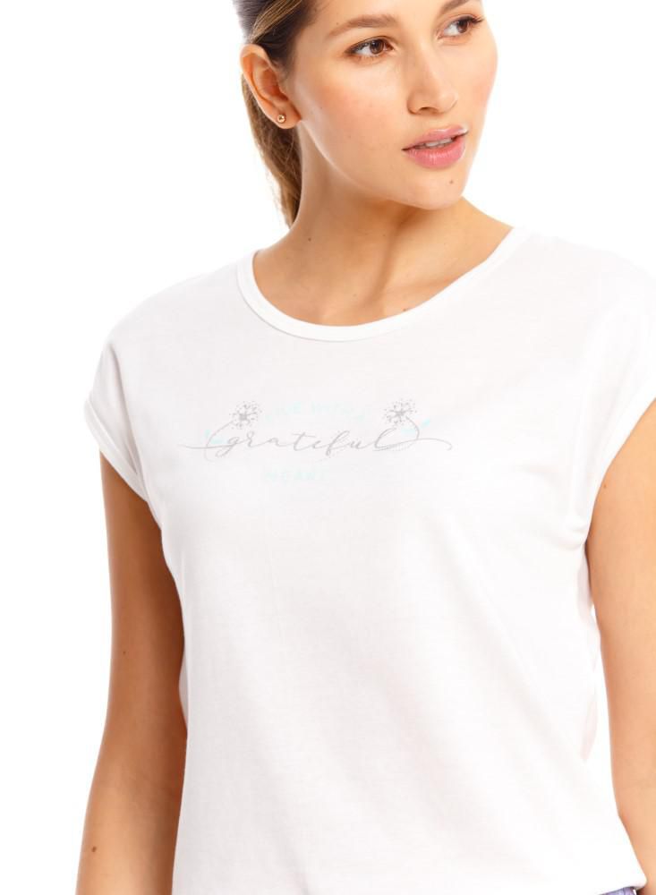 Camiseta Pijama Ajustada BRONZINI img #8