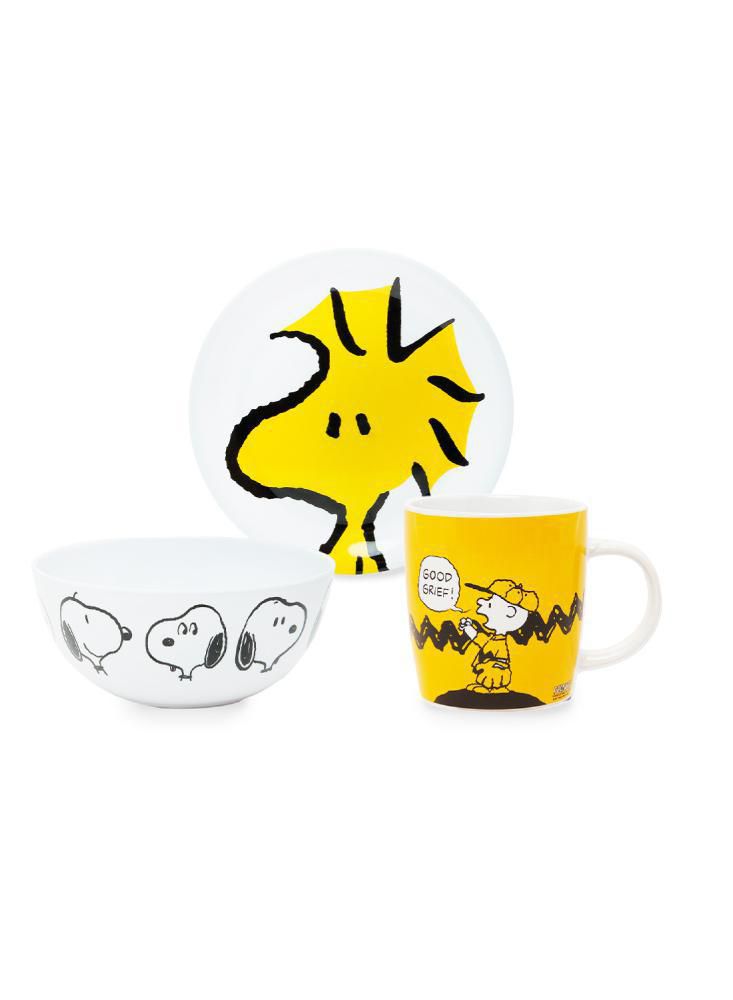 Set Penauts Desayuno Melami X3 STILOTEX XSNOOPY0830 img #1